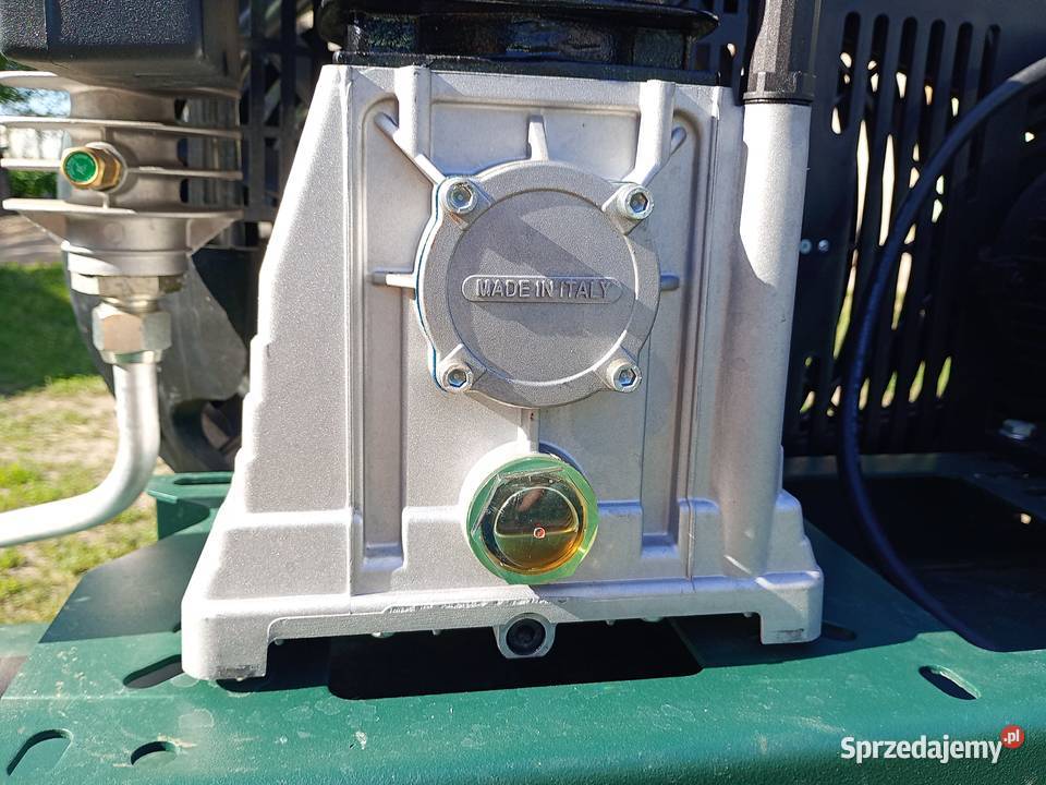 Sprężarka Metabo Mega 650270D Przytyk