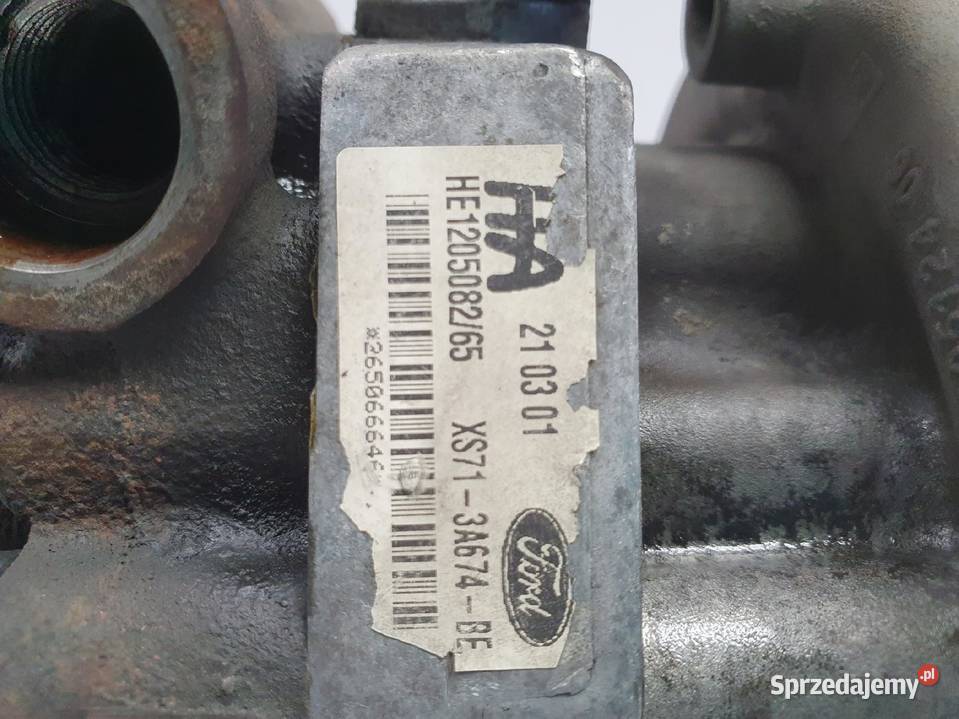 Ford Transit MK6 VI 20 TDDI POMPA WSPOMAGANIA Rudka