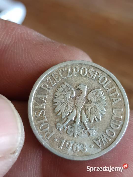 Sprzedam monete 20 groszy 1963 ssaw lubelskie Chełm