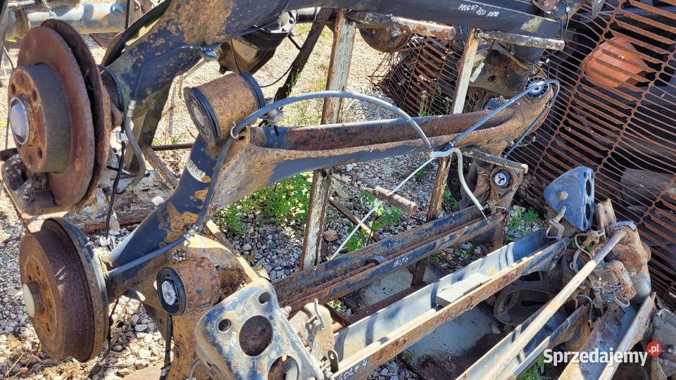 Belka tylna Seat Ibiza 3 Łagów