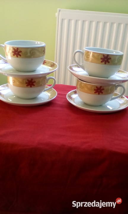 filiżanki do kawy 24 sztuki nowe Legnica