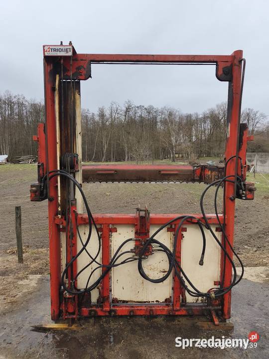 Wycinarka do kiszonki trioliet