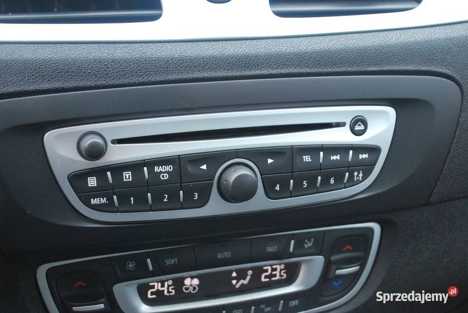 Renault Grand Scenic Automat 20 Benzyna Czujnik małopolskie