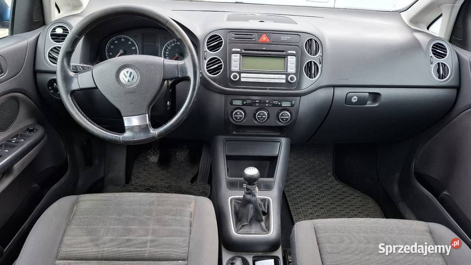 VW Golf Plus 16fsi 115