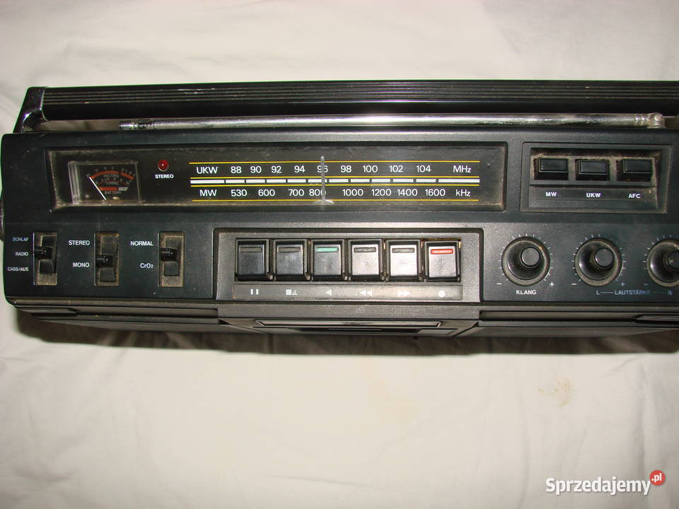 Electronic 2000 Stereo radiomagetofon kasetowy Pruszcz Gdański