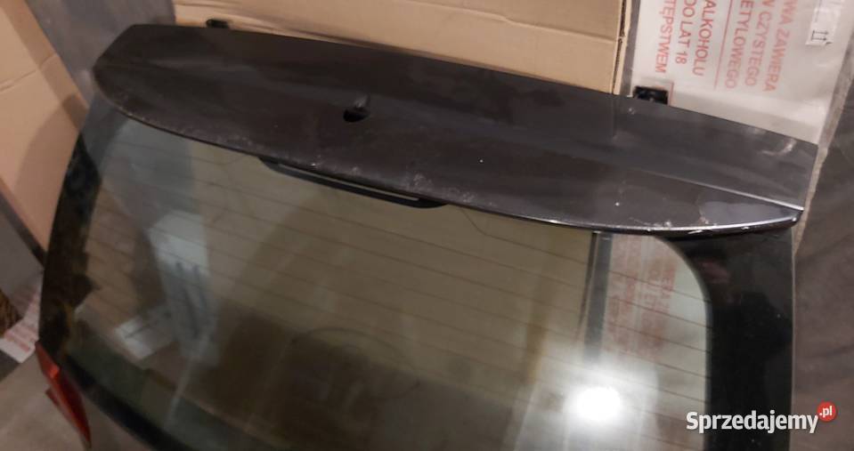 Klapa bagażnika Fiat Punto 2 spoiler HGTSporting Czechowice-Dziedzice
