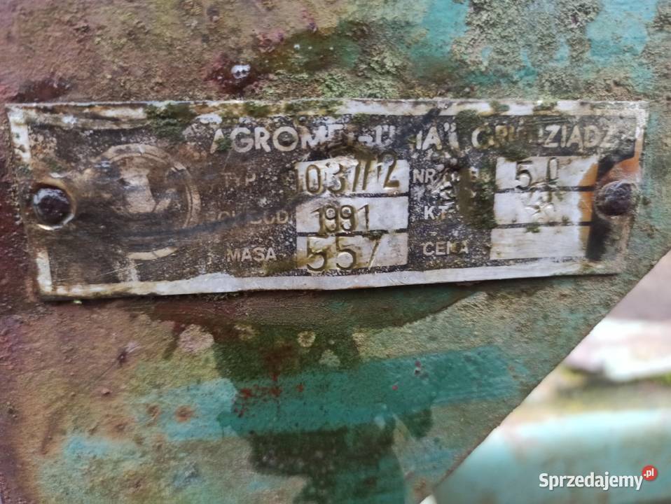 Pługi zagonowe 5 Grudziądzkie Chełm