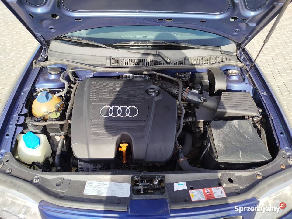 A3 8L 16 Benzyna 2000 5 DRZWI 265 zadbany Świdnik