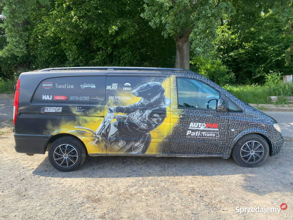 Mercedes Vito long 30cdi v6 automat pomorskie Gdańsk sprzedam