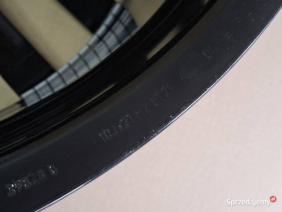 MASERATI GRECALE FELGA ALUFELGA 21 10J ET29 aluminiowe Bieleń