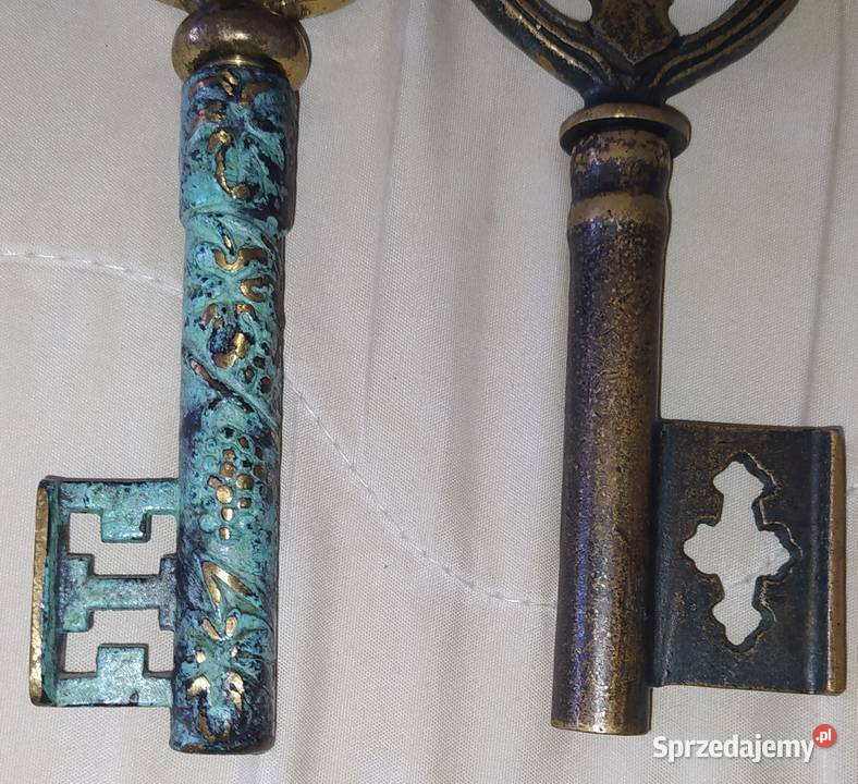 Klucz Korkociąg z mosiądzu Gdańsk