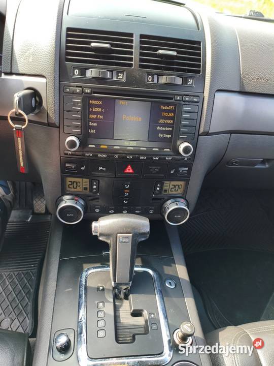 Volkswagen Touareg 30 V6 TDI 4x4 Zarejestrowany Ostrów Wielkopolski