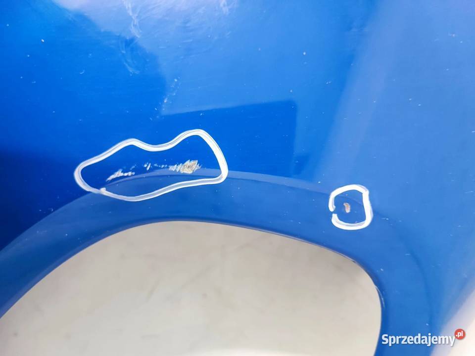 FIAT DOBLO II LIFT 17r błotnik prawy przód osobowe Kielce