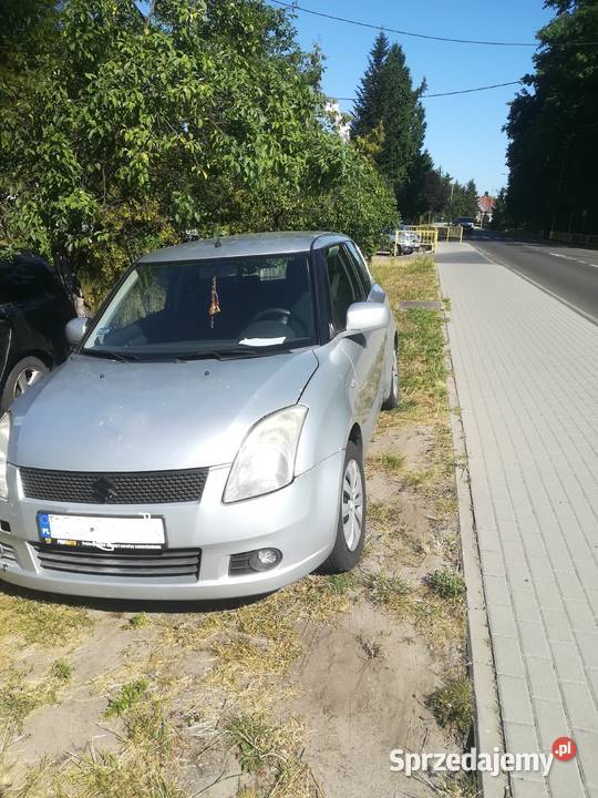 Suzuki swift 2005 pbgaz
