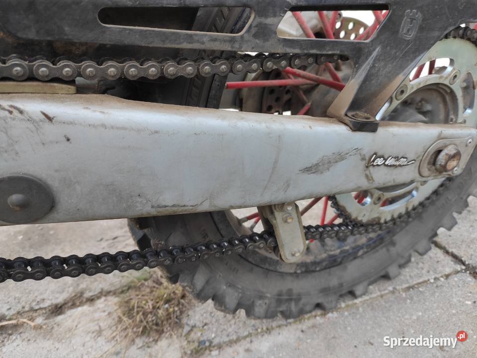 Husqvarna te 125 we cr 4 suw 11111km Husqvarna Sieradz
