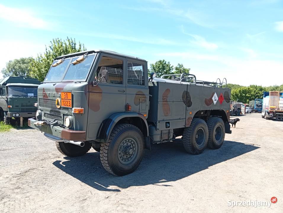STAR 266 Cysterna paliwowa z zapasów wojskowych Motoryzacja
