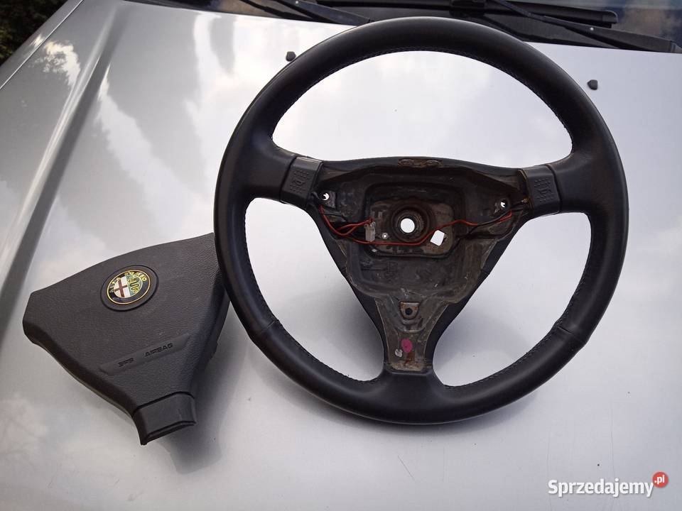 alfa romeo 145146 Tiquadrofoglio kierownica łódzkie