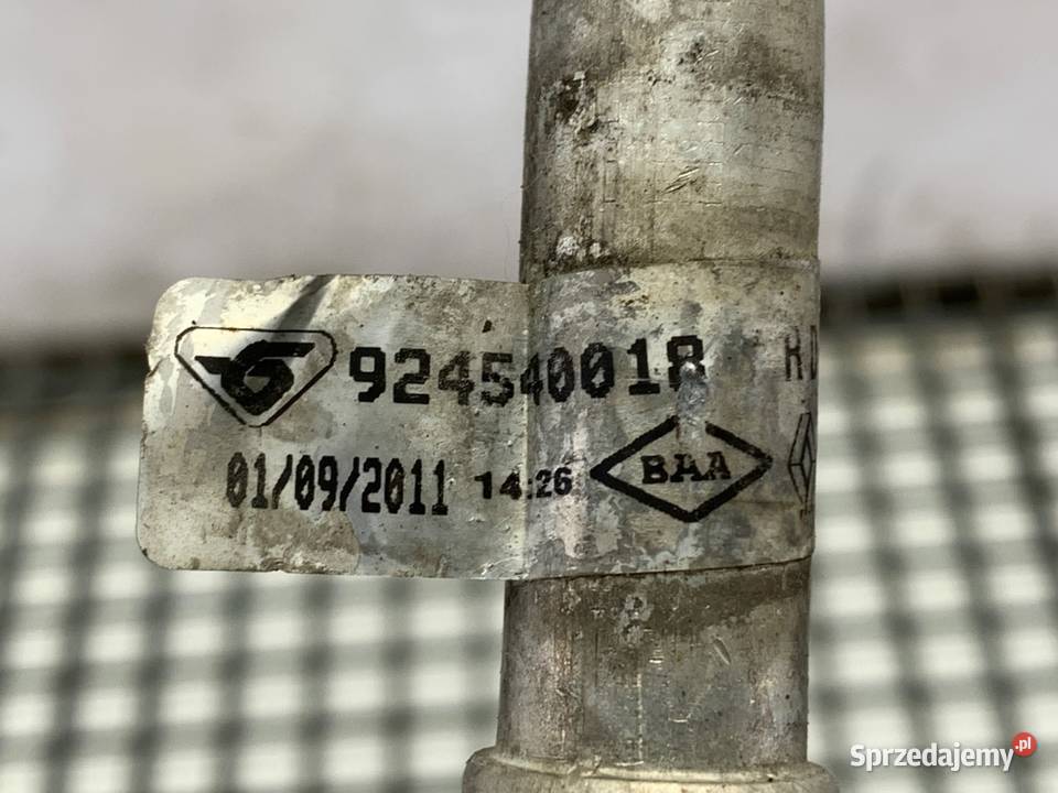 RURKA KLIMATYZACJI RENAULT MEGANE III 924540018