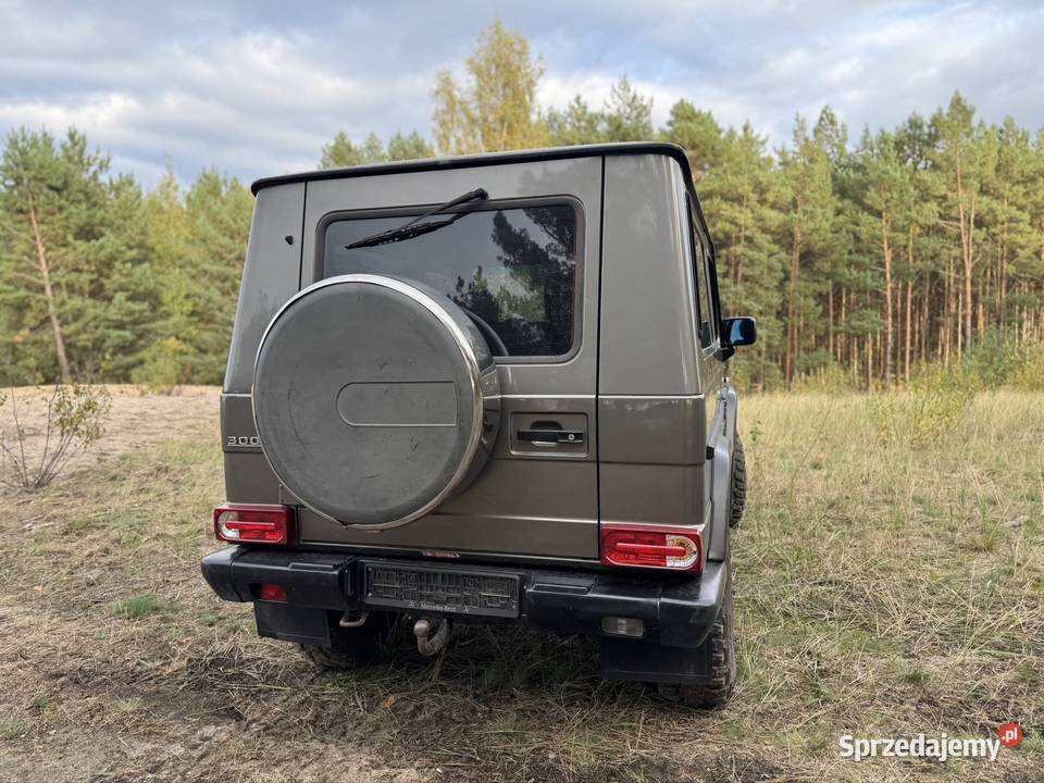 Mercedes G 300GE KLIMA 463 Skwierzyna sprzedam