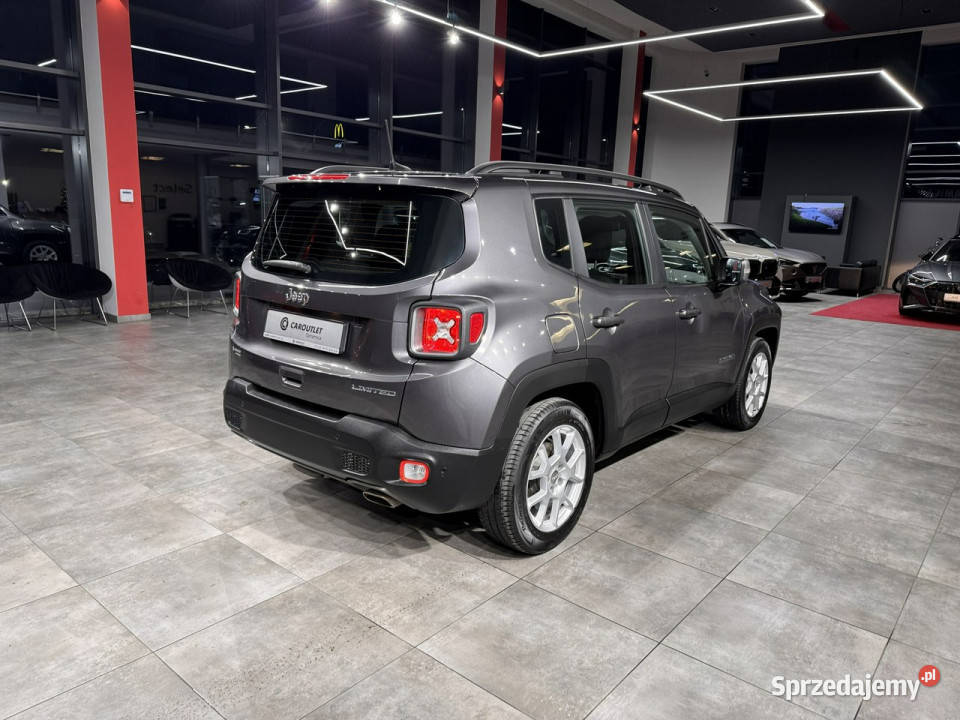 Jeep Renegade VAT 23 Limited 133T 150 DCT 2019 r 4/5 Myślenice