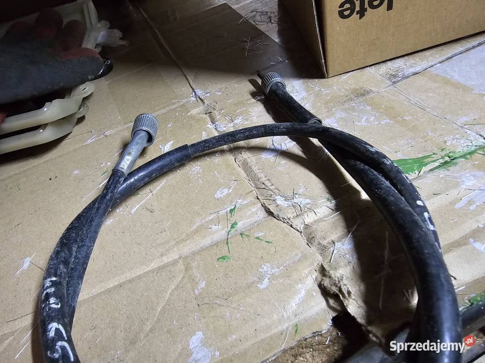 Kawasaki klr 650 600 linka prędkości ślimaka dolnośląskie Jelenia Góra
