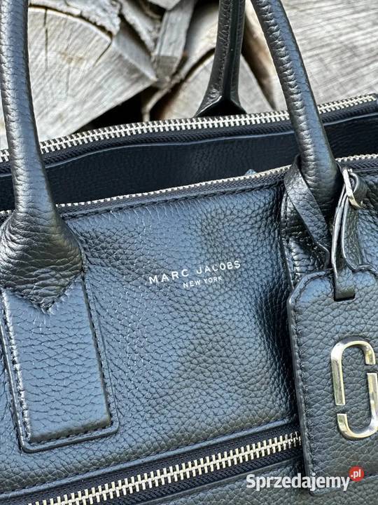 Duża Torebka Marc Jacobs Gotham Do Ręki Na Ramię mazowieckie Warszawa