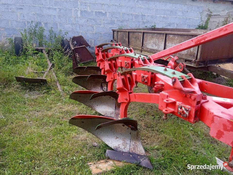 Pług Unia Tur 4 skiby 31 resor Nasielsk sprzedam