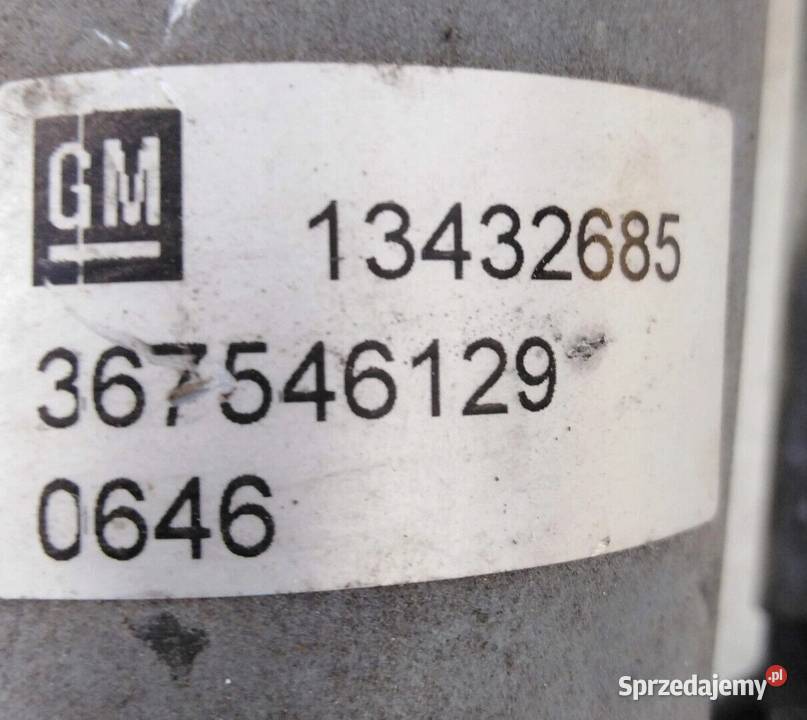 MECHANIZM WYCIERACZEK OPEL CORSA E 13432685 małopolskie
