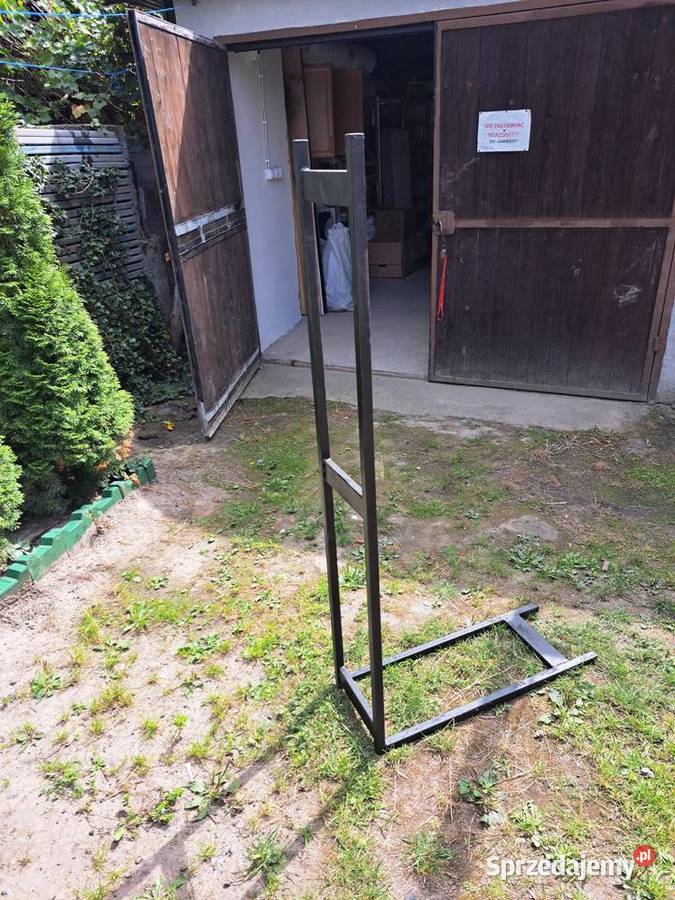 Stojak na drewno kominkowe i nie WYM170x70x30 Opał Świdnica sprzedam