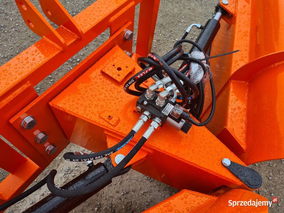 PŁUG ŚNIEŻNY I strzał 150300 euRosmstuzc330c360 Kalisz