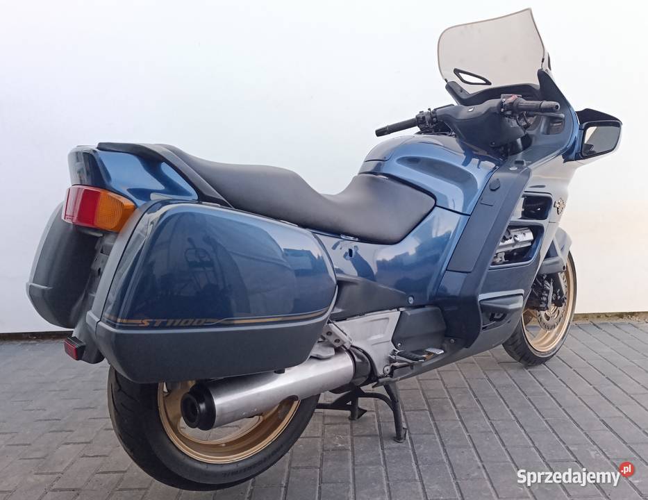 Honda ST 1100 PanEuropean ST1100 na złotych Ostrołęka