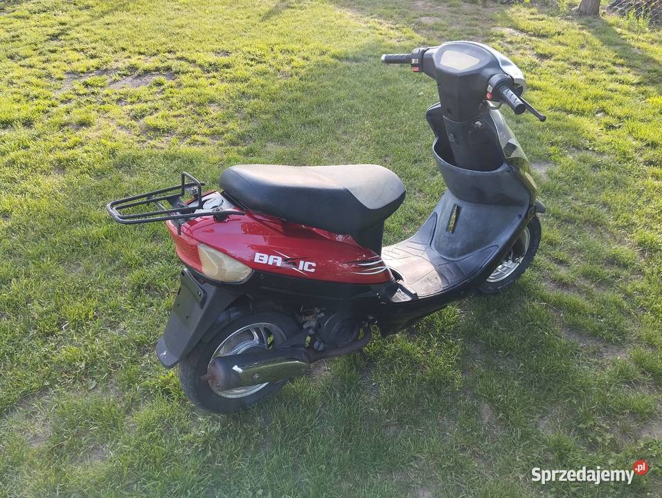 Skuter 50 4t bez kwita metalic Przytyk