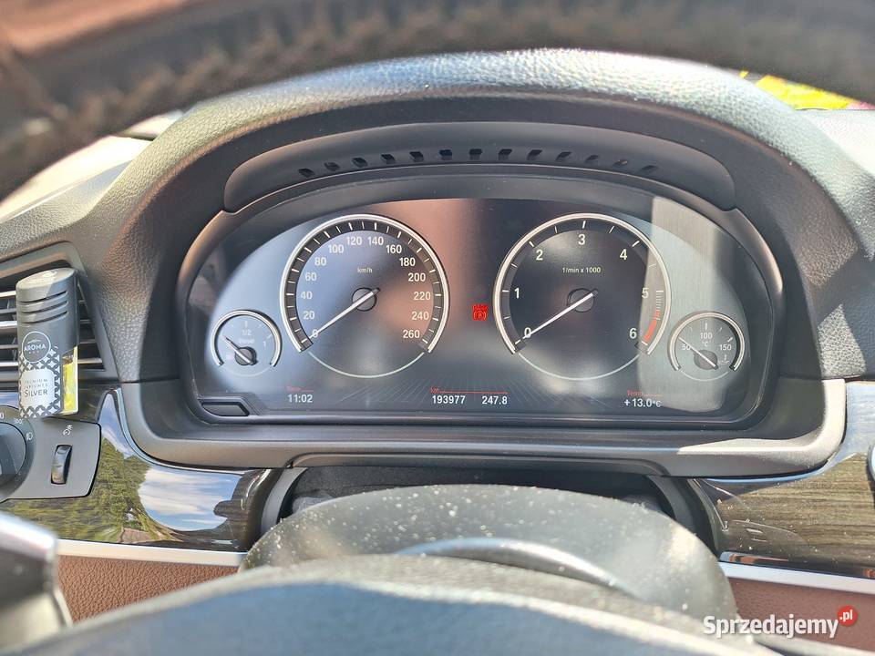 Sprzedam BMW seria 5 F10 520 d xdrive zadbany 1995cm3 Cieszyn