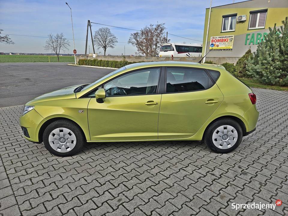 Seat Ibiza MPI klima serwisowana 1 właściciel serwisowany w ASO Koźmin Wielkopolski
