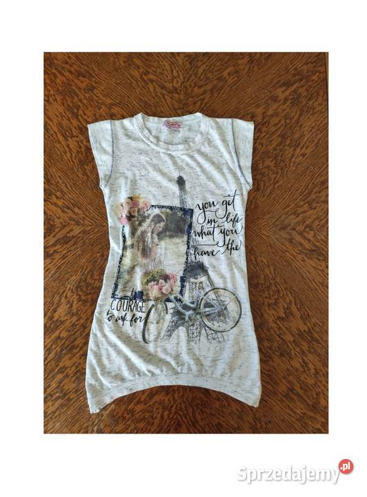 bluzka tunika sukienka top tshirt koszulka Paryż świętokrzyskie Kielce