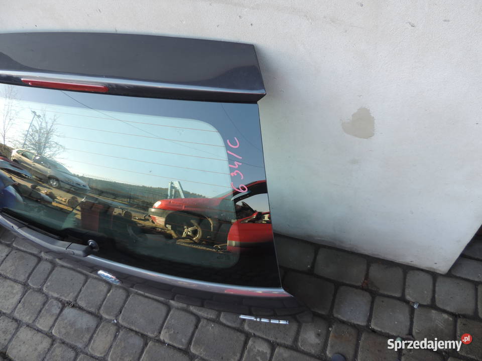 FIAT GRANDE PUNTO KLAPA BAGAŻNIKA 634C Rok produkcji 2007 sprzedam
