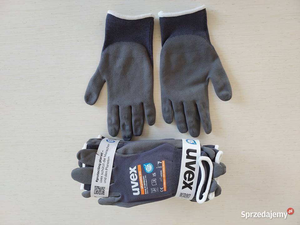 10 par Rękawice robocze Uvex różne ilości Roszkowo