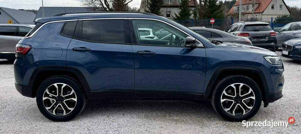 Jeep Compass 4xeLimited4x4Gwarancja II 2016 elektrochrom. lusterka boczne Kamienna Góra