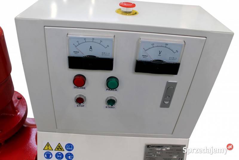 OPTIMAT PP260PRO PLUS PRZEMYSŁOWA PELECIARKA śląskie
