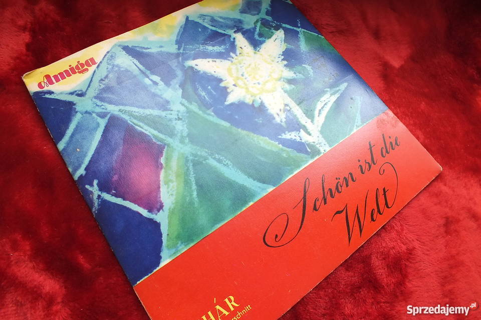 Płyta winylowa szelakowa Niemiecka muzyka Żary