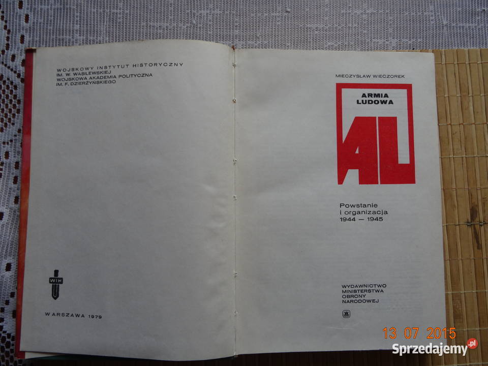 Historia Polski dzieje Armii Ludowej fotografie Łódź