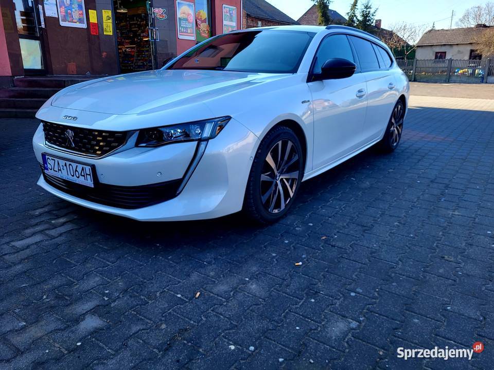 Peugeot 508 Gt line stan Poręba sprzedam
