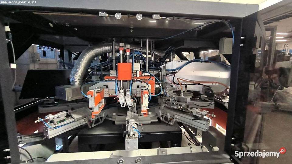 Automat do sitodruku KELLER ScreenROTO 2 sprzedam