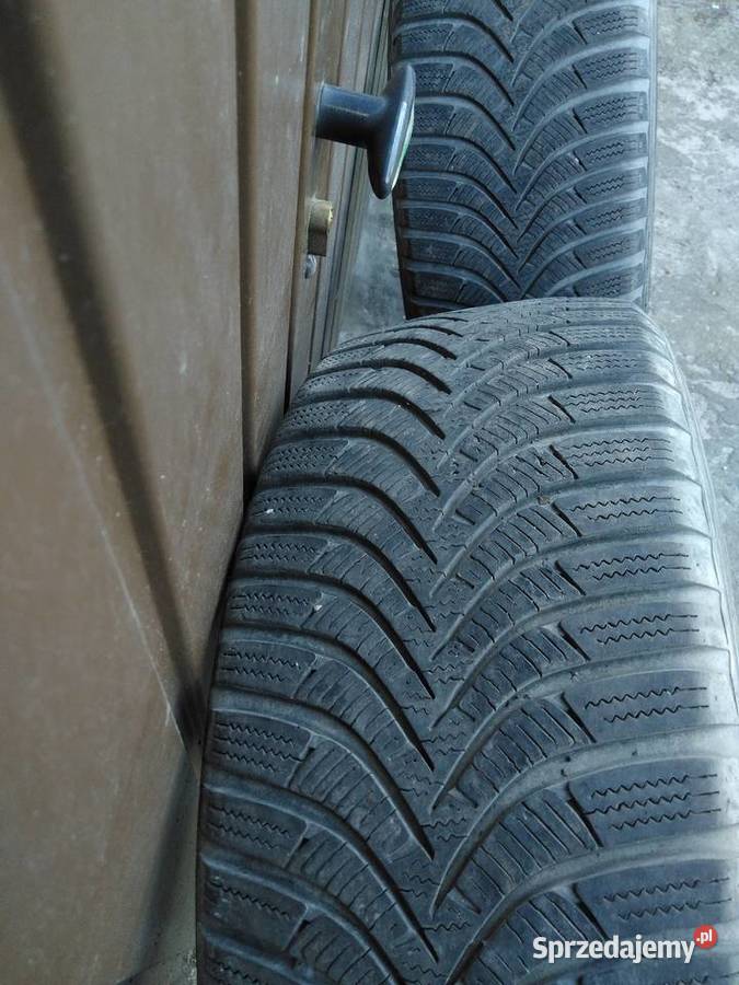 Opony Zimowe 205x55r16 Hankok ice bieżnik ok 6 Włocławek