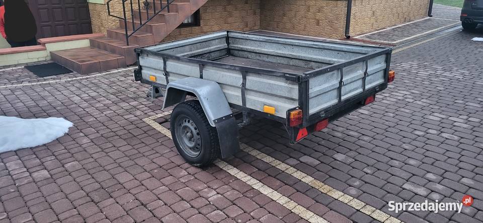 Przyczepka 200 x 120 Końskie sprzedam