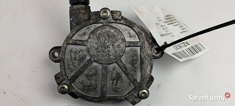 POMPA VACUM MERCDESBENZ C 160 A2712301065 sprzedam