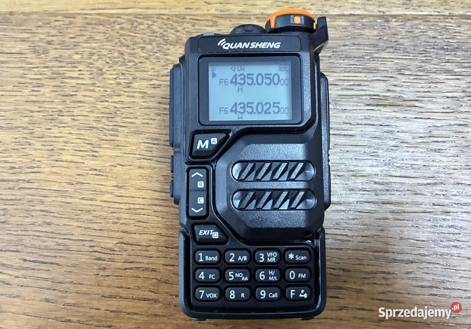 Radiotelefon Krótkofalówka Quansheng UVK5 5W Warszawa