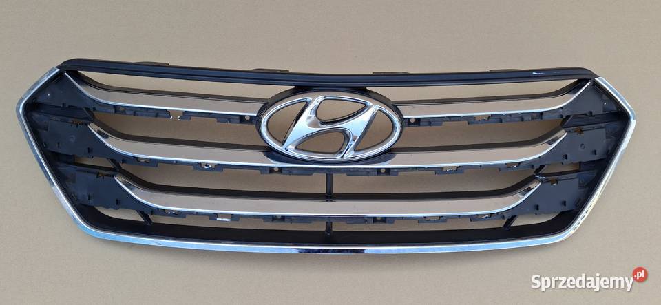 HYUNDAI SANTA FE 3 III 12 GRILL ATRAPA CHŁODNICY lubuskie Bieleń