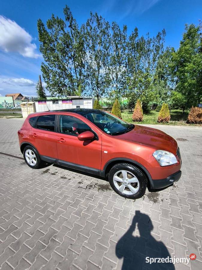 Nissan Qashqai manualna
