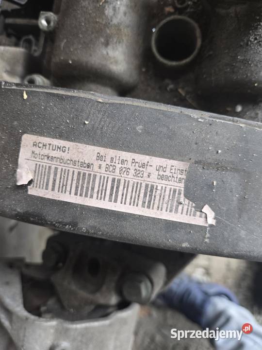 Sprzedam silnik golf 4 16 16V Blok silnika Łękawica
